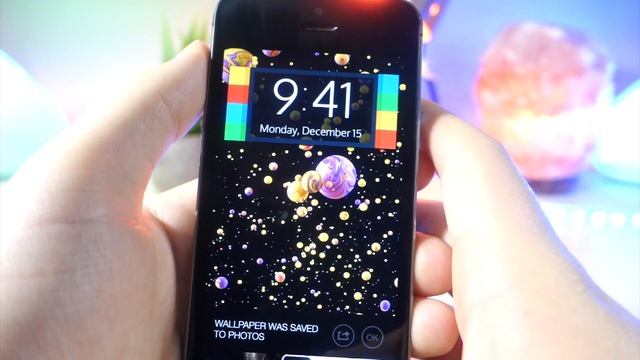COOL IPHONE LOCK SCREEN SETUP / HOW TO CUSTOMIZE LOCK SCREEN ON IOS / NO JAILBREAK FREE смотреть онлайн