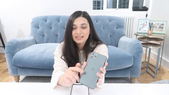 Unboxing My Midnight Green iPhone 11 Pro Max | First Impressions! | Athisha Khan смотреть онлайн