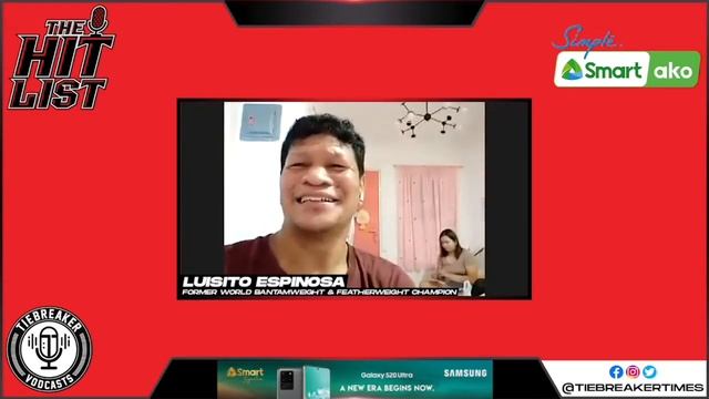Thumbs up or thumbs down? Luisito Espinosa edition | Tiebreaker Vodcasts | The Hit List S01E12 смотреть онлайн