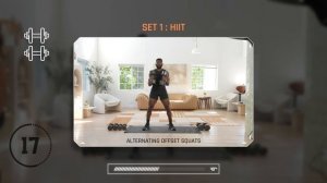 50 Minute Full Body Dumbbell Strength & HIIT Workout ( Build Muscle   Burn Body Fat)