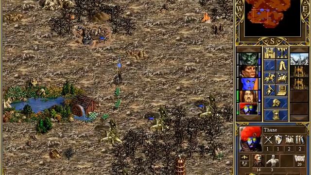 (21) HP: Tarnum's letters - Heroes Chronicles: MOTE (Linux) смотреть онлайн