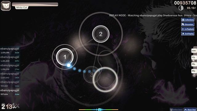 Shadowraze Feat. Shina - Stockholm Osu