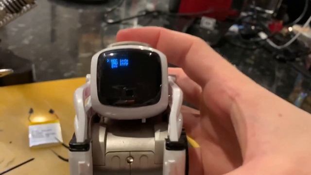 Anki Cozmo Diagnostics Menu