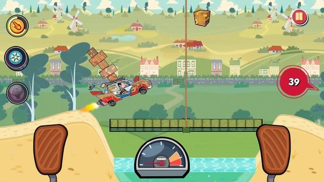Mr Bean - Special Delivery - Let's work (iOS) смотреть онлайн