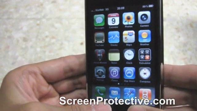 iPhone Privacy Screen Protector By 3M - Live Demo! смотреть онлайн