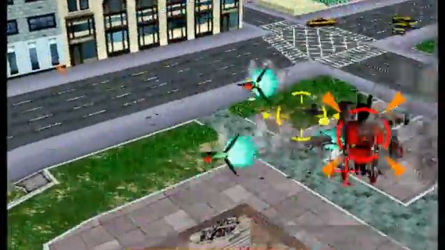 Gunblade NY (arcade) - Big Apple Liberation (Hard mode) full walkthrough смотреть онлайн