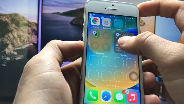 Using iOS 16 on iOS 12.5.5 on iPhone 5s - IOS 16 Features on iPhone 5s смотреть онлайн