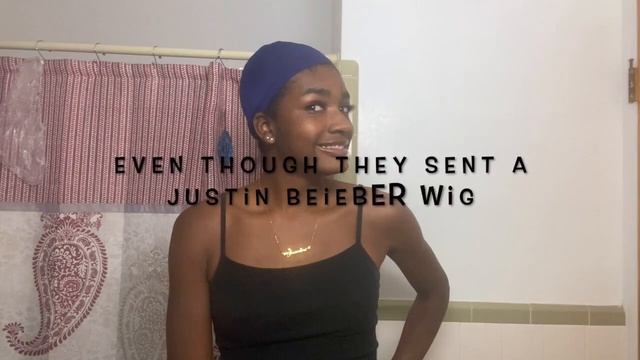 Justin Bieber wig? Hair Haul? idk!?! смотреть онлайн
