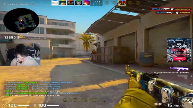 500 FPS en CSGO... amazando смотреть онлайн