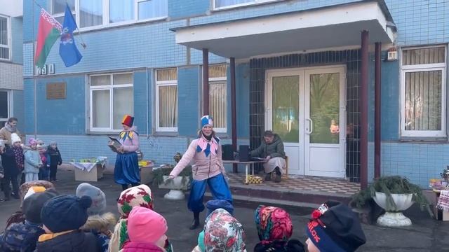 В ГУО «Детский сад № 3️⃣6️⃣5️⃣ г. Минска» прошла МАСЛЕНИЦА🥞🎉👏