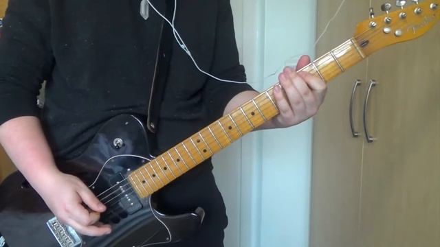 Royal Blood | Half The Chance | Guitar Cover (+Tabs) смотреть онлайн