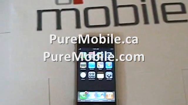 Apple iPhone Unlocked - puremobile.ca - first in Canada смотреть онлайн