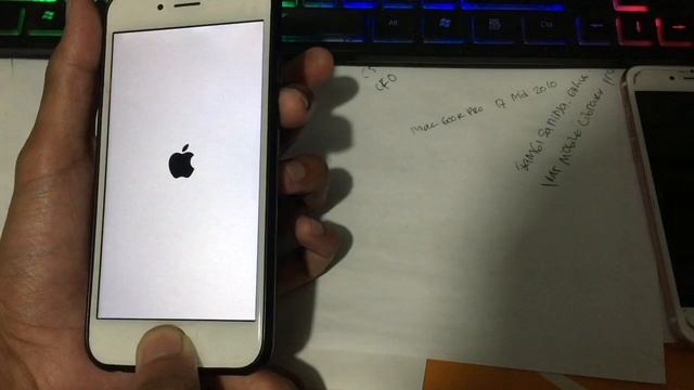 Cara Memperbaiki iPhone 6 Blank Hitam TANPA DI BONGKAR смотреть онлайн