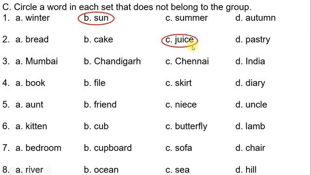 CLASS 4 ENGLISH CHAPTER 3 SOME APPLES , PLEASE ! QUESTION AND ANSWER смотреть онлайн