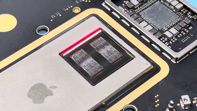 Apple M1P RAM removing смотреть онлайн