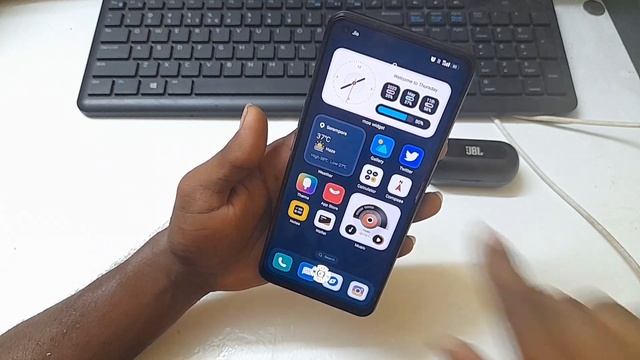 iOS 17 THEME & iOS control center for Realme and Oppo devices 🔥 realme ui 5.0 смотреть онлайн