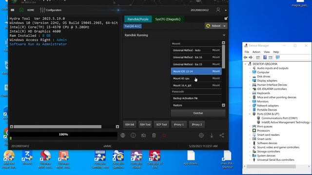 Hydra Tool New Tool For Iphone Update 2023 Update To Apple Tool Icloud Bypass With Hydra Tool