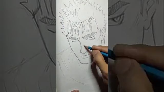 Dibujando a Guts de Berserk, Homenaje a kentaro Miura смотреть онлайн