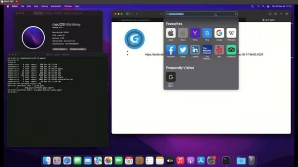 GLPI Agent Demonstration - macOS Monterey - Apple M1