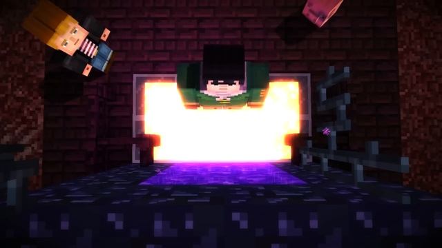 Minecraft Story Mode прохождение - Эпизод 1 (#6) смотреть онлайн