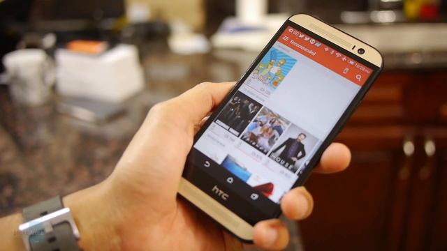 Apple iPhone 6 vs HTC One M8 смотреть онлайн