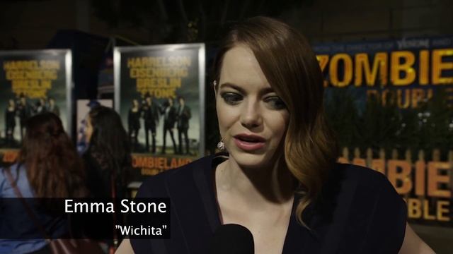 Zombieland Double Tap Featurette With Emma Stone | ScreenSlam