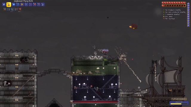 dying one million times to pirates ☠ | terraria 1.4 master | Episode 50 смотреть онлайн