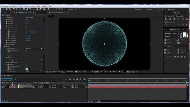 Trapcode Form and 3D OBJ file in After Effects смотреть онлайн