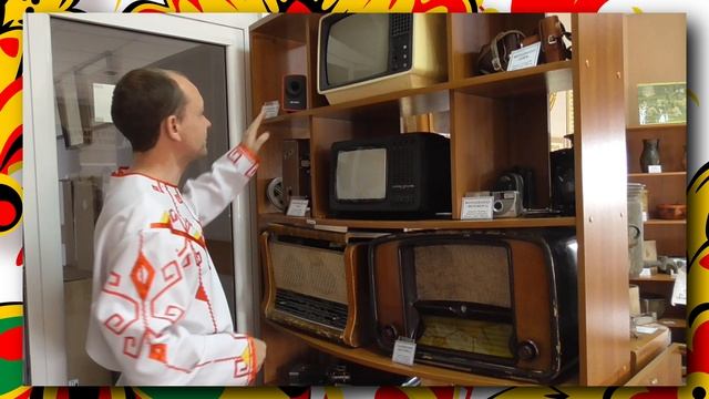 Этнографический мини-музей «Чувашская изба» при Михайловской сельской библиотеке смотреть онлайн