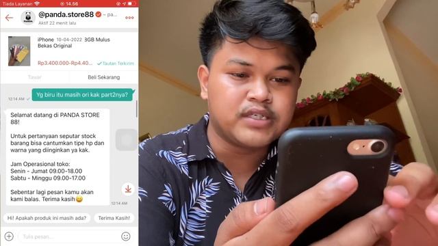 iPhone Xr cuma 3 jutaan | Rekomendasi toko iPhone murah di shopee menurut saya🙏🏽 смотреть онлайн