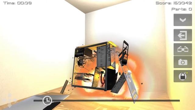 Disassembly 3D: Item Pack 12 - Hair Dryer, Computer, Space Station смотреть онлайн