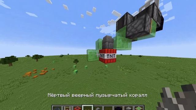 ЛЕТАЮЩИЙ БОМБАРДИРОВЩИК В МАЙНКРАФТ 1.14 - 1.21.1 | Дюп Динамита смотреть онлайн