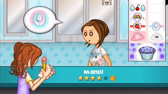 Papa's Cupcakeria HD Day 133 - iOS/Android Gameplay смотреть онлайн