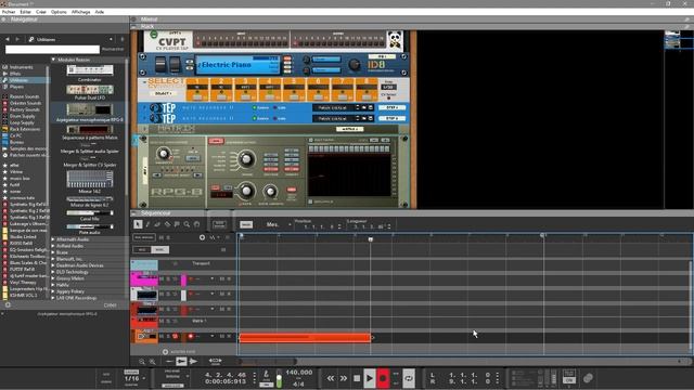 REASON10.2 SELECT CV SWITCH PAR ROBOTIC BEAN AB смотреть онлайн