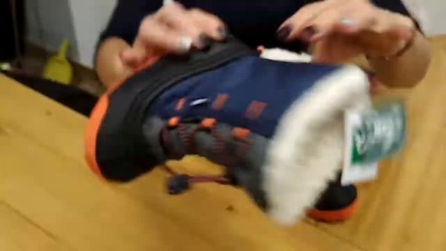 Сапоги зимние GUSTI F98104GUS-00500226 оранжевый