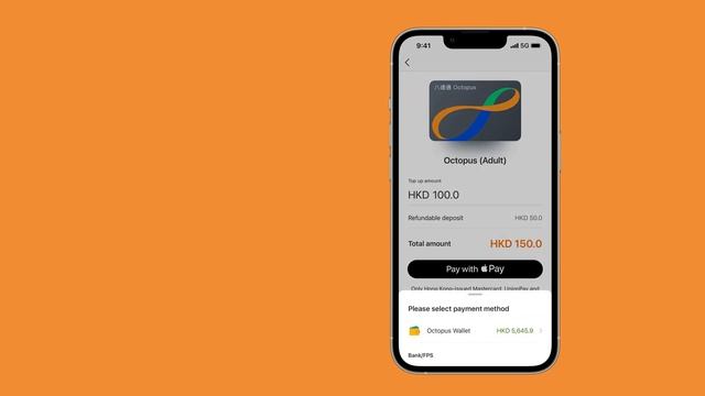 【Mobile Octopus】Add a new Octopus to iPhone or Apple Watch смотреть онлайн