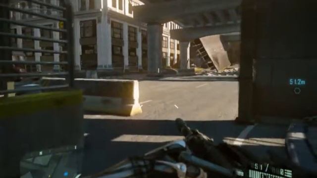 Crysis 2 playthrough. Part 14 - YOU HAVE DIED BECAUSE YOU ARE STUPID! смотреть онлайн