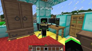 Пропавший Друг Вова УЗНАЛ ГЛАВНУЮ ТАЙНУ СВОЕГО БРАТА в МАЙНКРАФТЕ! Вова и Компот! 100% Троллинг