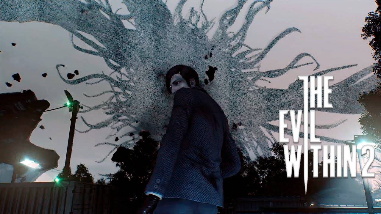 Покажи свое личико. The Evil Within 2#5