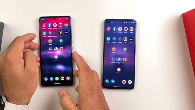 iQOO 9 SE vs OnePlus 9RT (SD 888 vs SD 888) Speed Test Comparison - TAGDAA POWER😱 смотреть онлайн