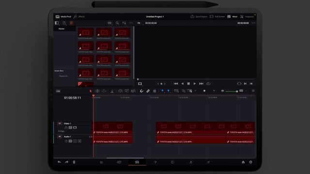 DaVinci Resolve for the iPad tutorial: MEDIA OFFLINE- how to solve it… смотреть онлайн