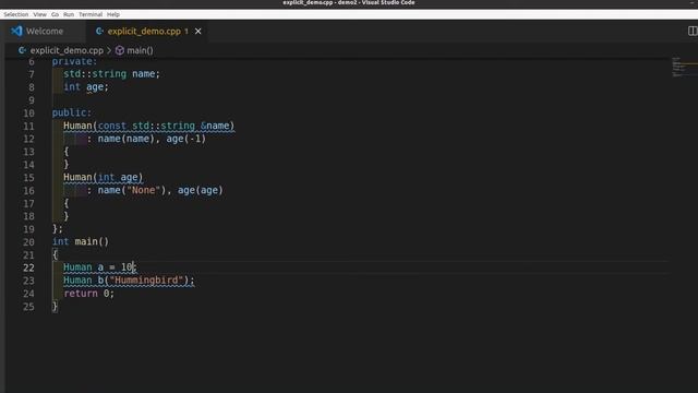 What is Explicit Keyword in C++ ? смотреть онлайн