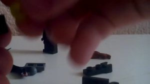 Как сделать лего чужого