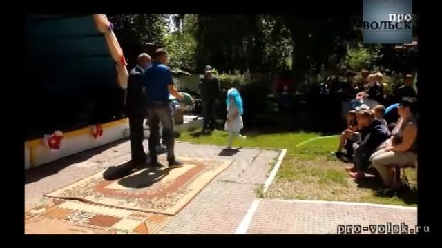 День защиты детей в горпарке Вольска смотреть онлайн
