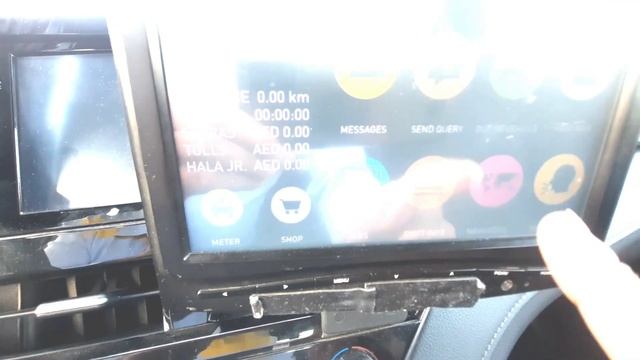How to use dubai Taxi Meter | Printer & Card machine. смотреть онлайн