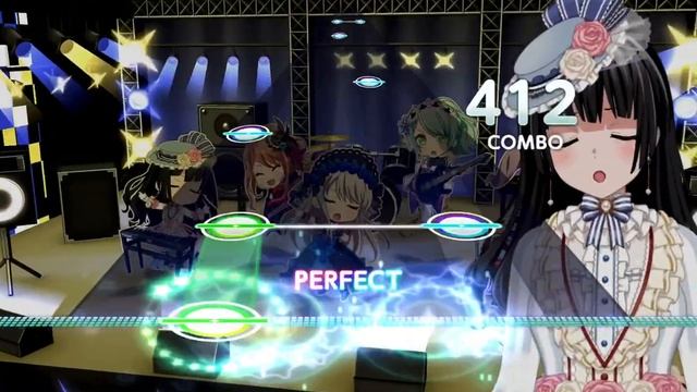[BanG Dream] Roselia Bad Apple!! feat. nomico (難易度：EXPERT) + Live2D [60fps] смотреть онлайн