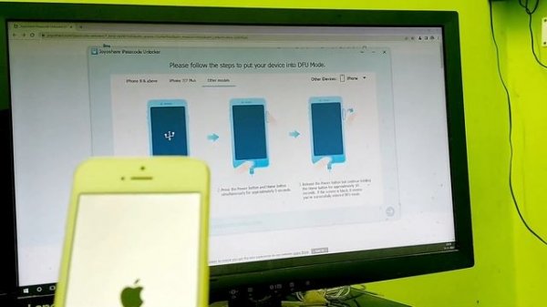 How to Unlock Apple ID, Unlock iPhone Passcode - Joyoshare iPasscode Unlocker