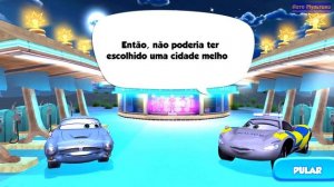 Cars 2: Holley Shiftwell VS Finn McMissile - Fast as Lightning