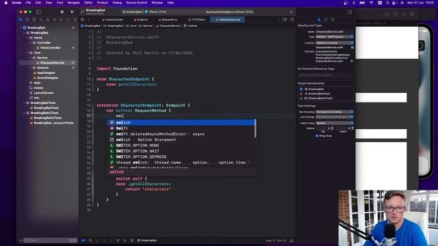 How to Create Your Own iOS App using Async/Await смотреть онлайн