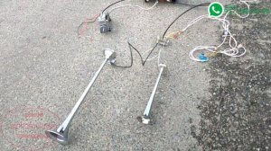 На Chevrolet Tahoe пневмосигнал установка в Краснознаменске МО июнь 2023